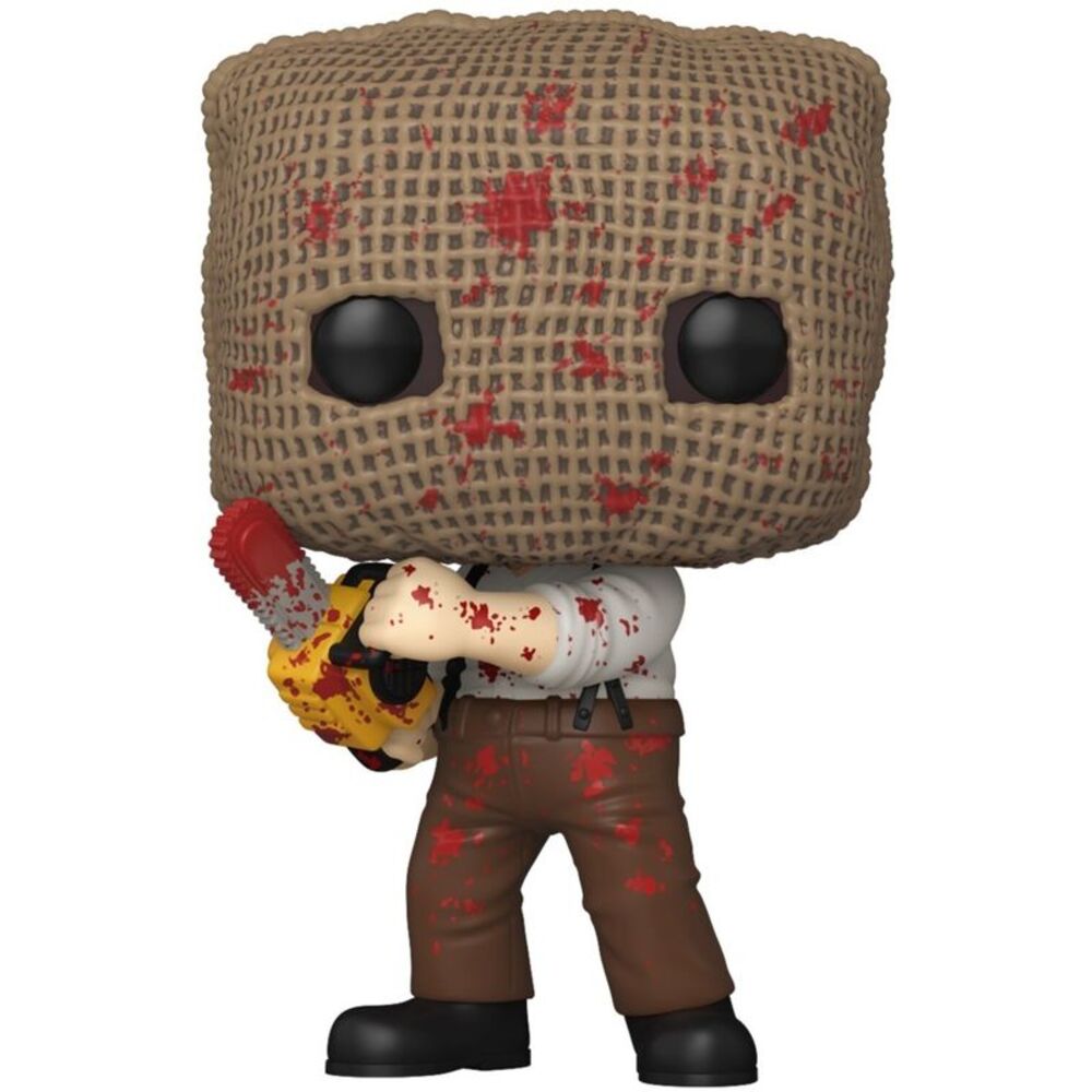 Funko POP! Games: Resident Evil - Chainsaw Villager  COLLECTIBLES